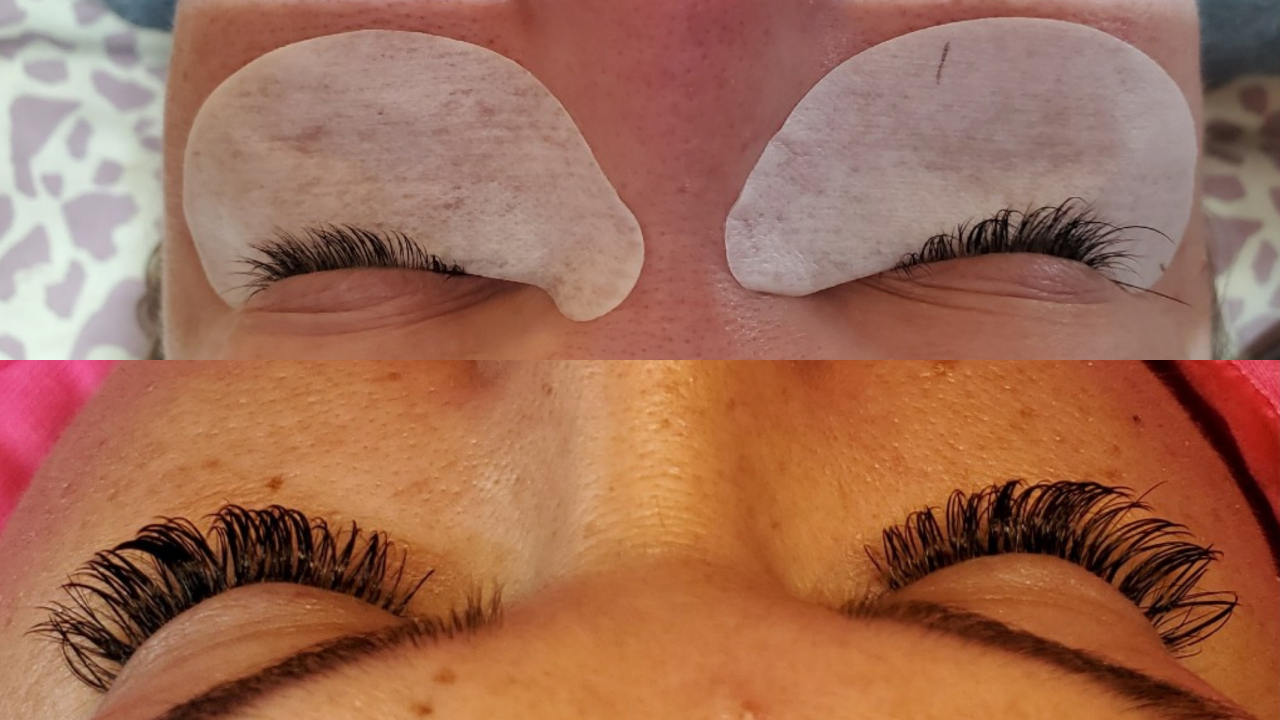 Lash extension service image