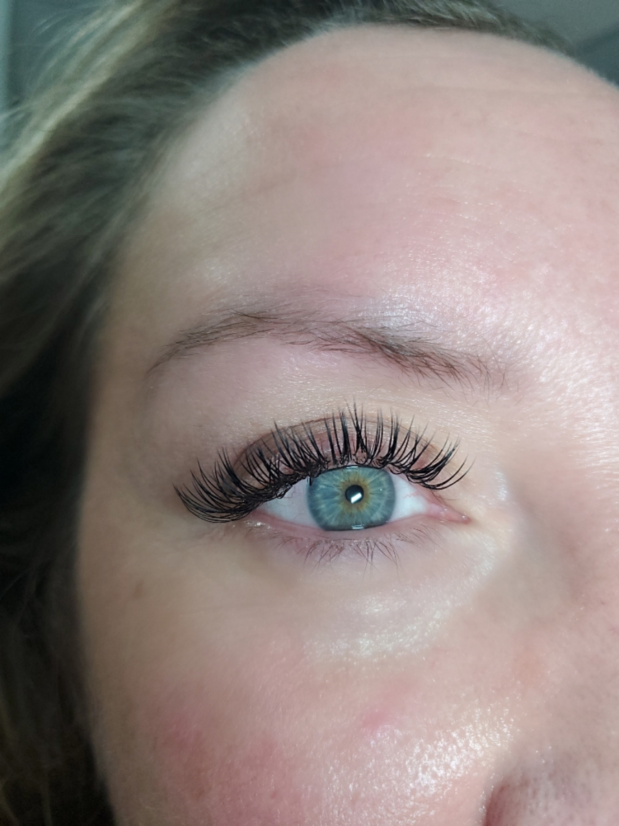 lash ectension service